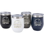 Custom Cruise Stainless Steel Wine Tumbler 12 Oz - 1