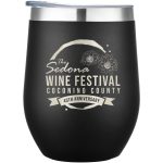 Custom Cruise Stainless Steel Wine Tumbler 12 Oz
