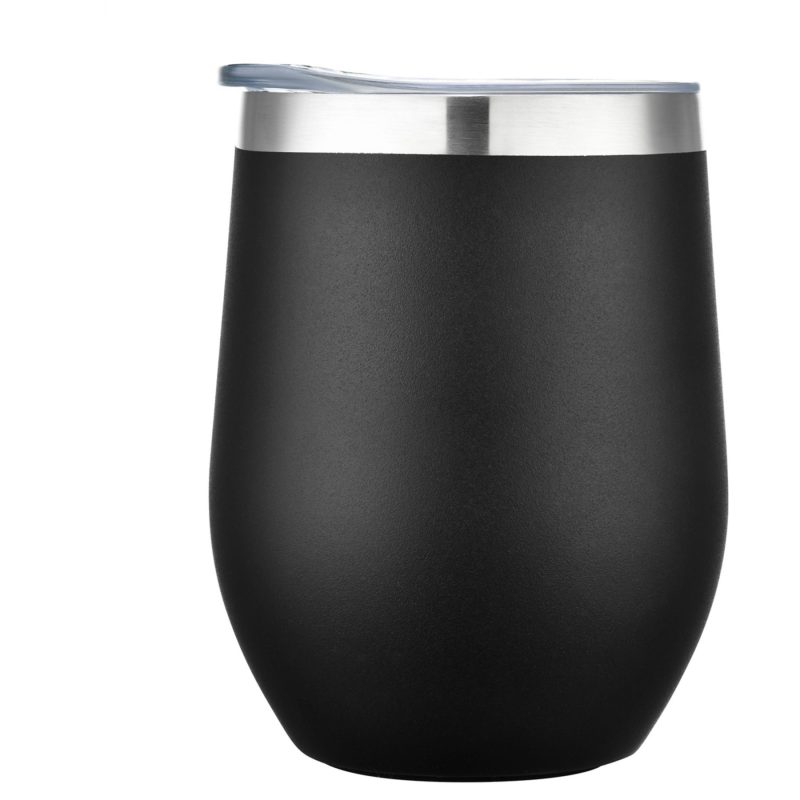Custom Cruise Stainless Steel Wine Tumbler 12 Oz - 5