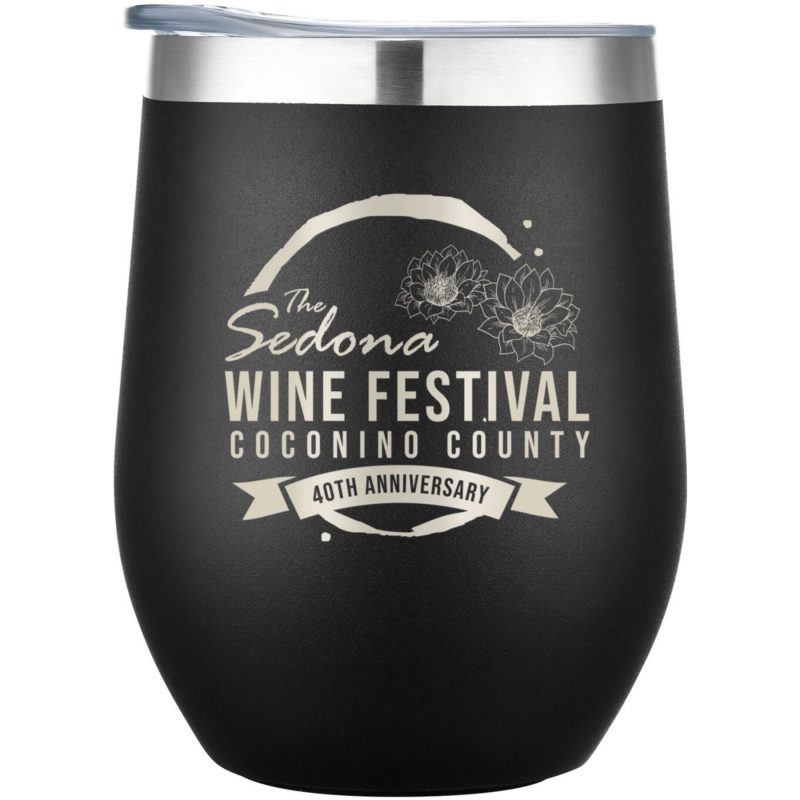 Custom Cruise Stainless Steel Wine Tumbler 12 Oz