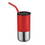 Custom Destin 16oz Double Wall Tumbler w Straw - 3