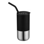 Custom Destin 16oz Double Wall Tumbler w Straw - 4