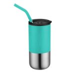 Custom Destin 16oz Double Wall Tumbler w Straw - 5