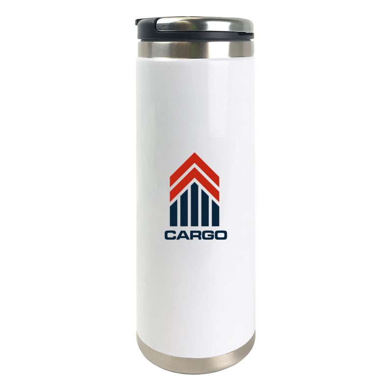 Custom EZ-Carry 20oz Stainless Steel Vacuum Bottle