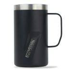 Custom EcoVessel Transit 16 Oz. Mug - Black Shadow