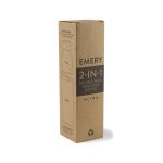 Custom Emery 2-in-1 Double Wall Stainless Bottle - 20 Oz. - Matte Black - 8