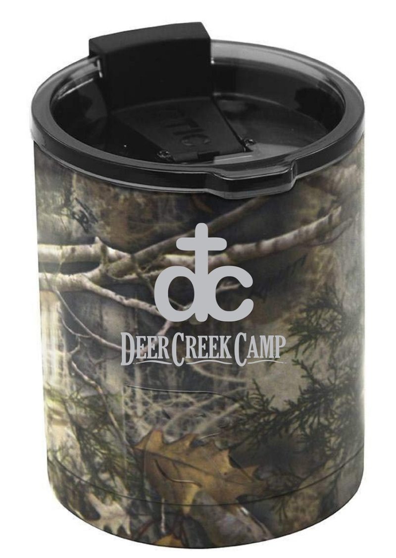 Custom Engraved RTIC 12 Oz. Camo Stainless Steel Tumblers