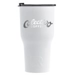 Custom Engraved RTIC 20 Oz. Stainless Steel Tumblers