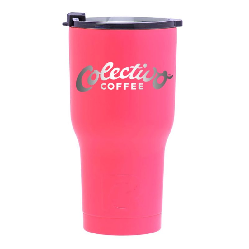 Engraved-RTIC-30-Oz-Pink-Stainless-Steel-Tumblers-ID1591 Custom Engraved RTIC 30 Oz. Pink Stainless Steel Tumblers