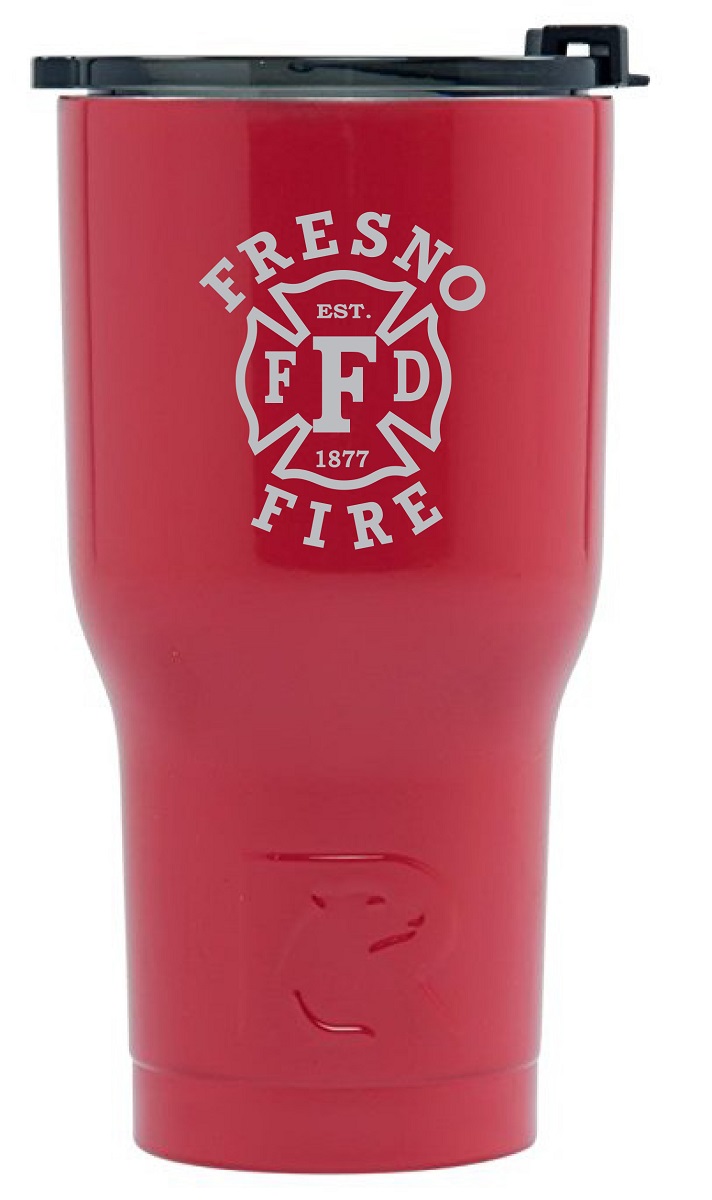Custom Engraved RTIC 30 Oz. Stainless Steel Tumblers - 1