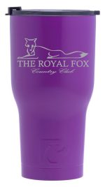 Custom Engraved RTIC 30 Oz. Stainless Steel Tumblers - 3
