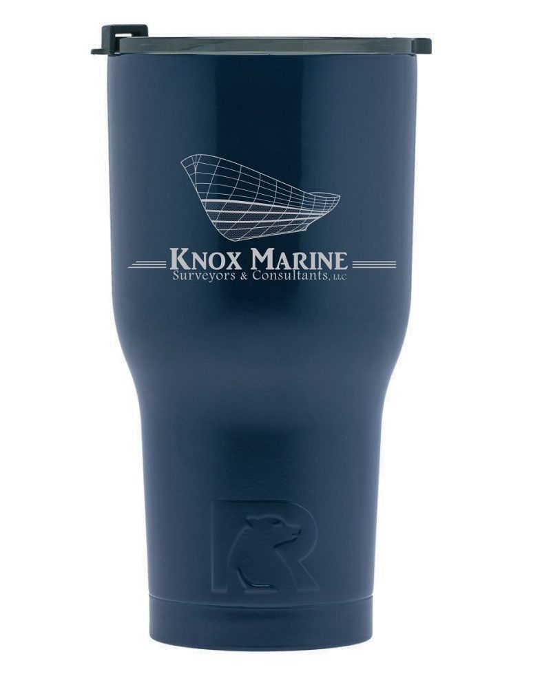 Custom Engraved RTIC 30 Oz. Stainless Steel Tumblers - 6