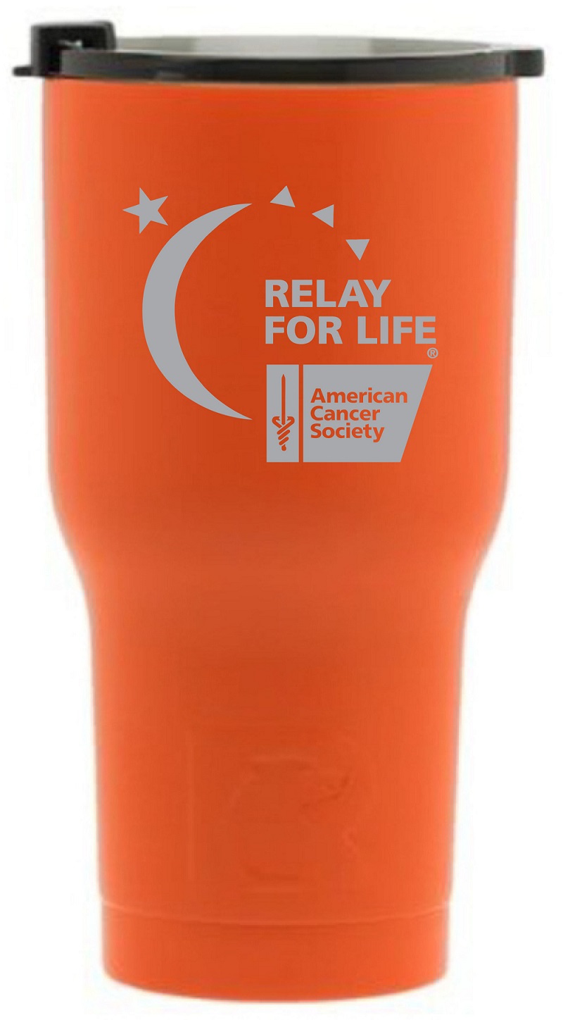 Custom Engraved RTIC 30 Oz. Stainless Steel Tumblers - 8