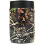 Custom Engraved RTIC Camo Stainless Steel Can Cooler - 1