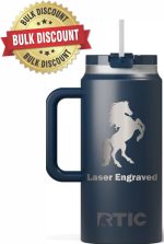 Custom Exclusive *** RTIC® 64 Oz. Road Trip Tumbler