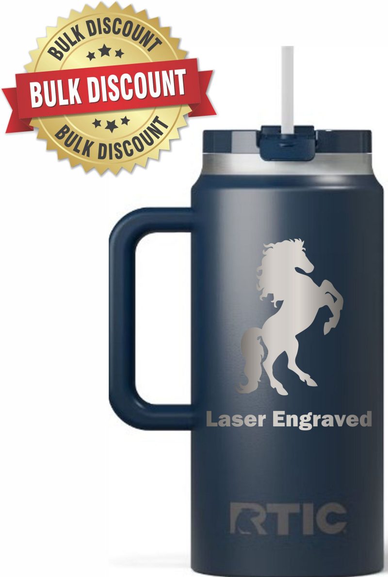 Custom Exclusive *** RTIC® 64 Oz. Road Trip Tumbler