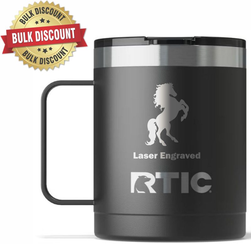 Custom Exclusive *** RTIC® Essential Coffee Tumbler