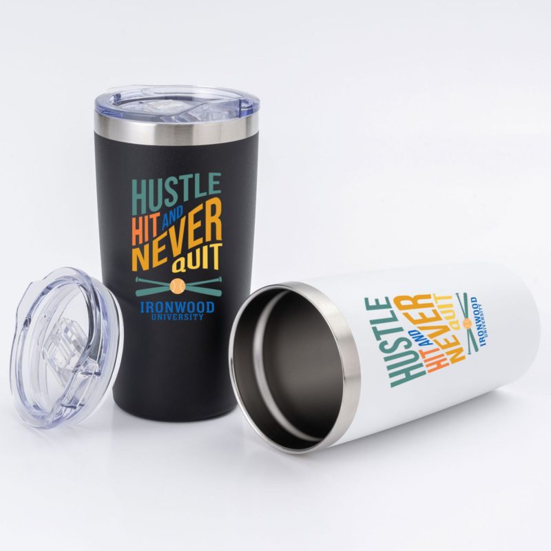 Custom Full Color Adventure Powder Tumbler 20 Oz - 2