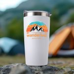 Custom Full Color Adventure Powder Tumbler 20 Oz - 3