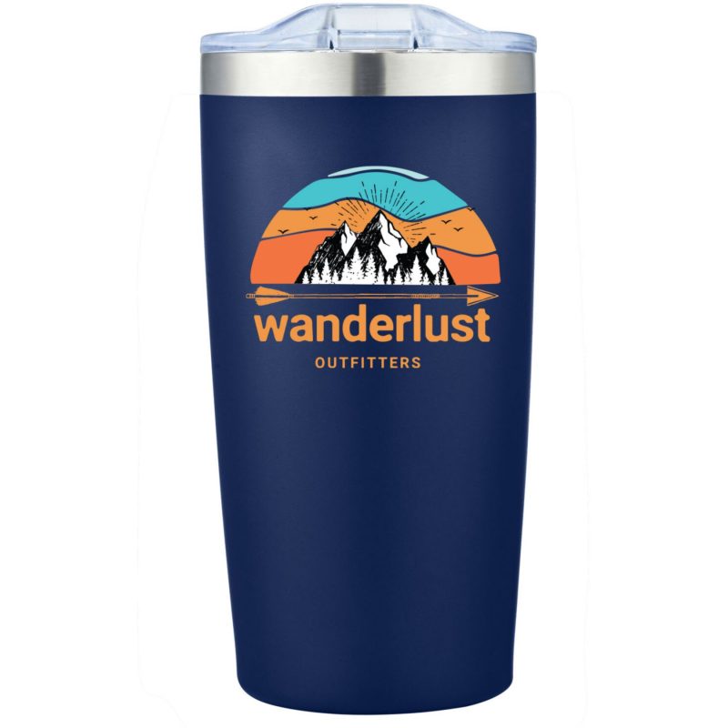 Custom Full Color Adventure Powder Tumbler 20 Oz