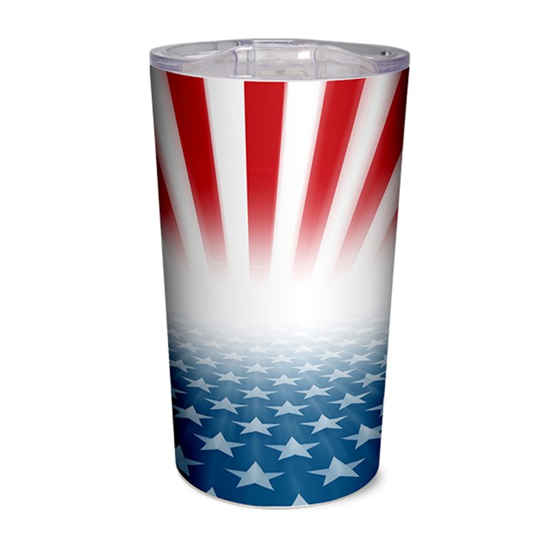 Custom Full Color Flag Mug - 1