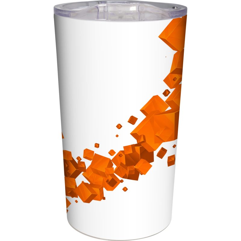 Custom Full Color Floating Cubes Mug - 9