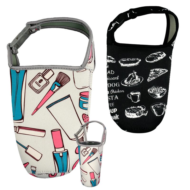 Custom Full Color Neoprene Bottle Sleeve