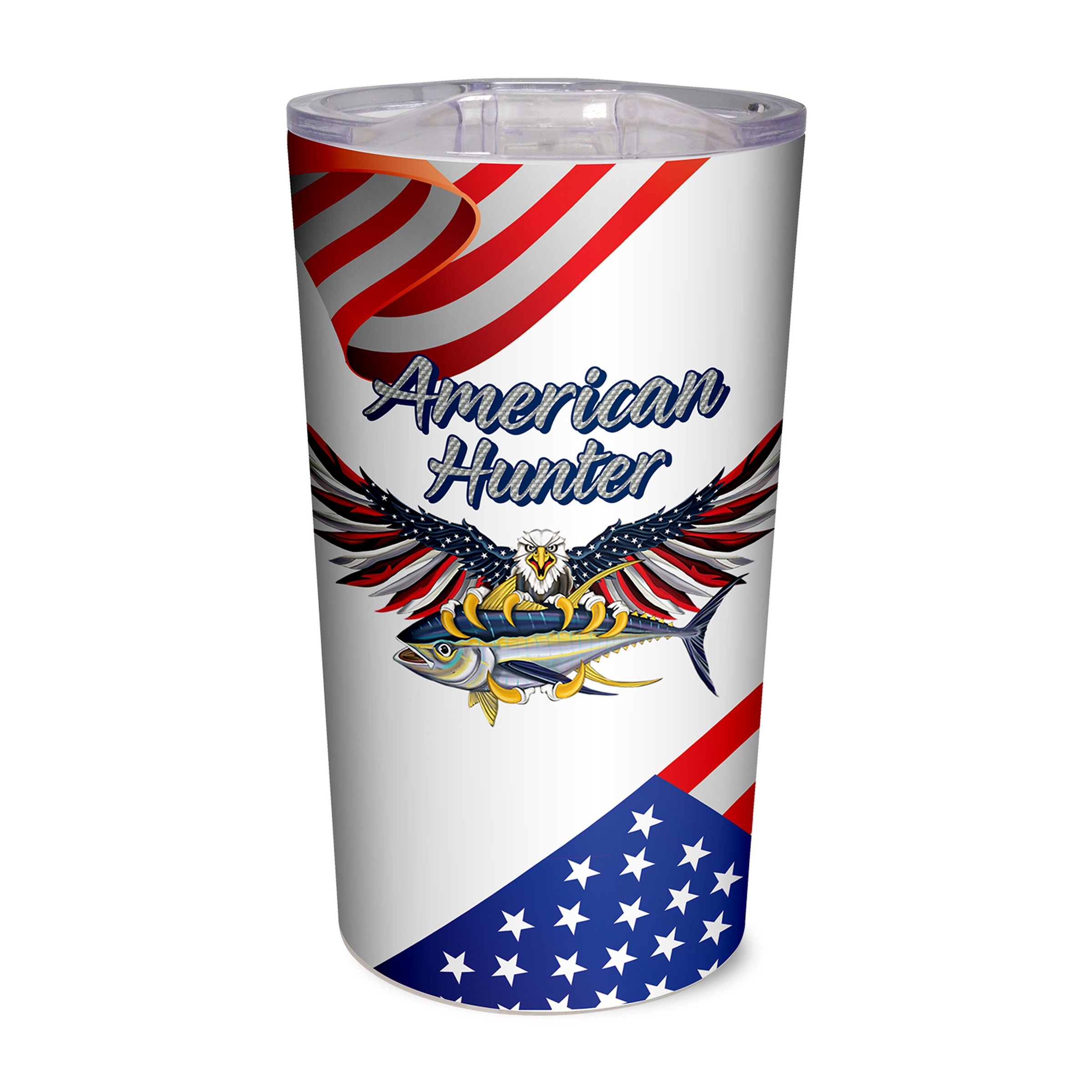 Custom Full Color Patriotic Mug
