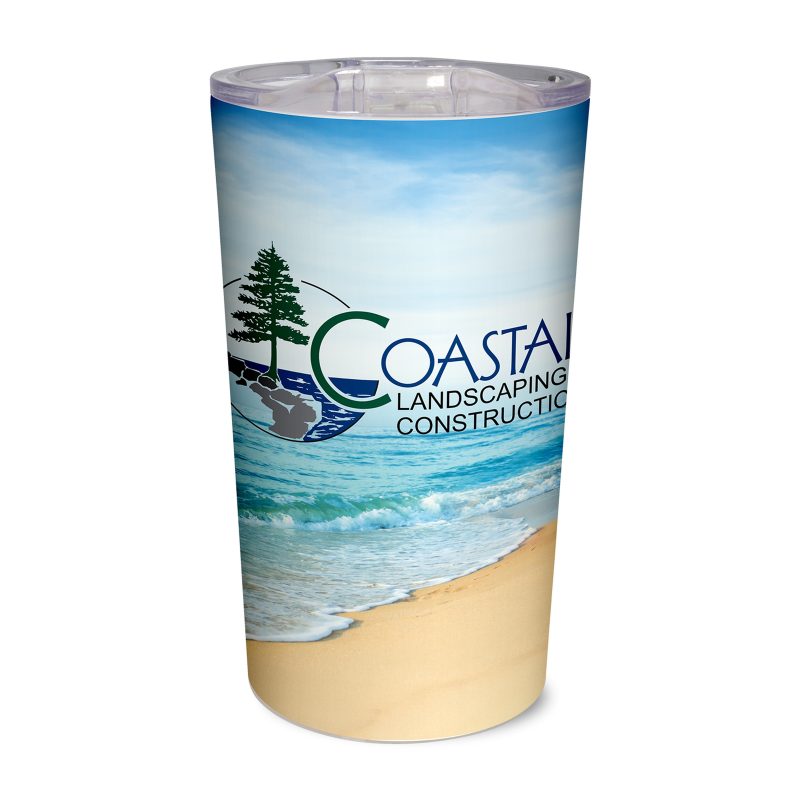 Custom Full Color Seaside Mug