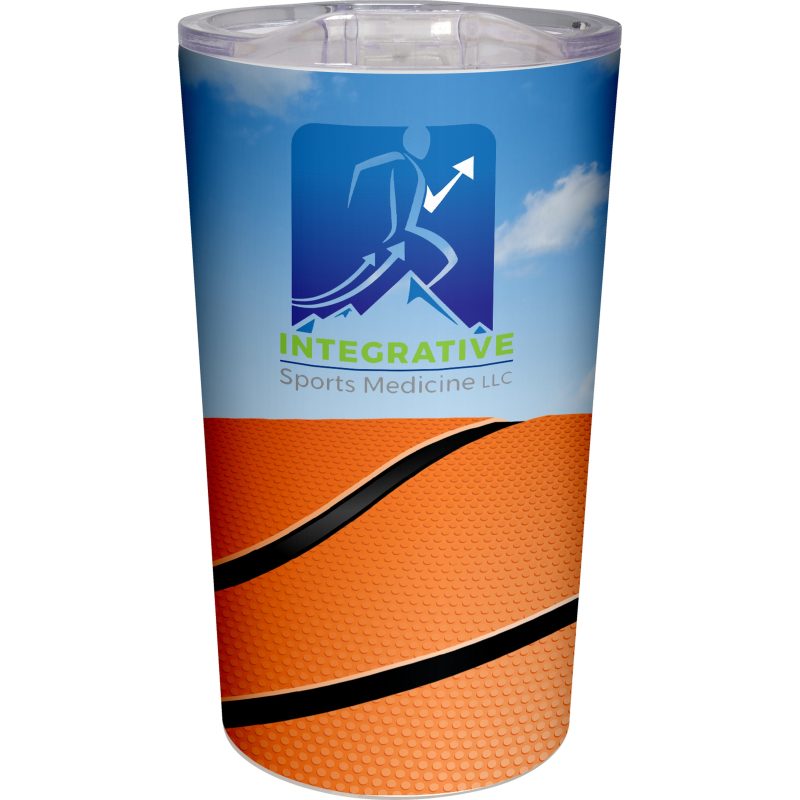 Custom Full Color Sporty Mug - 4