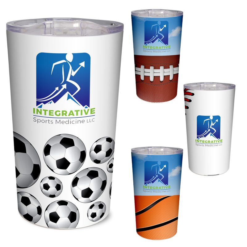 Custom Full Color Sporty Mug