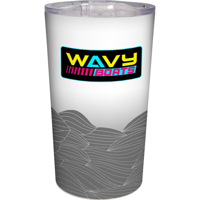 Custom Full Color Turbulent Wave Mug - 4