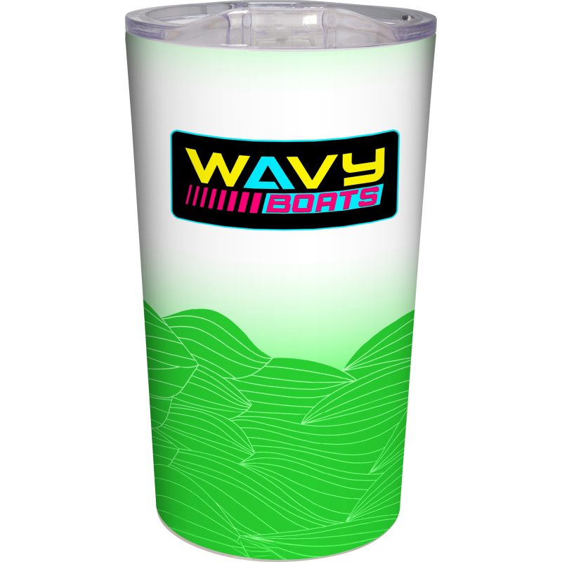 Custom Full Color Turbulent Wave Mug - 6