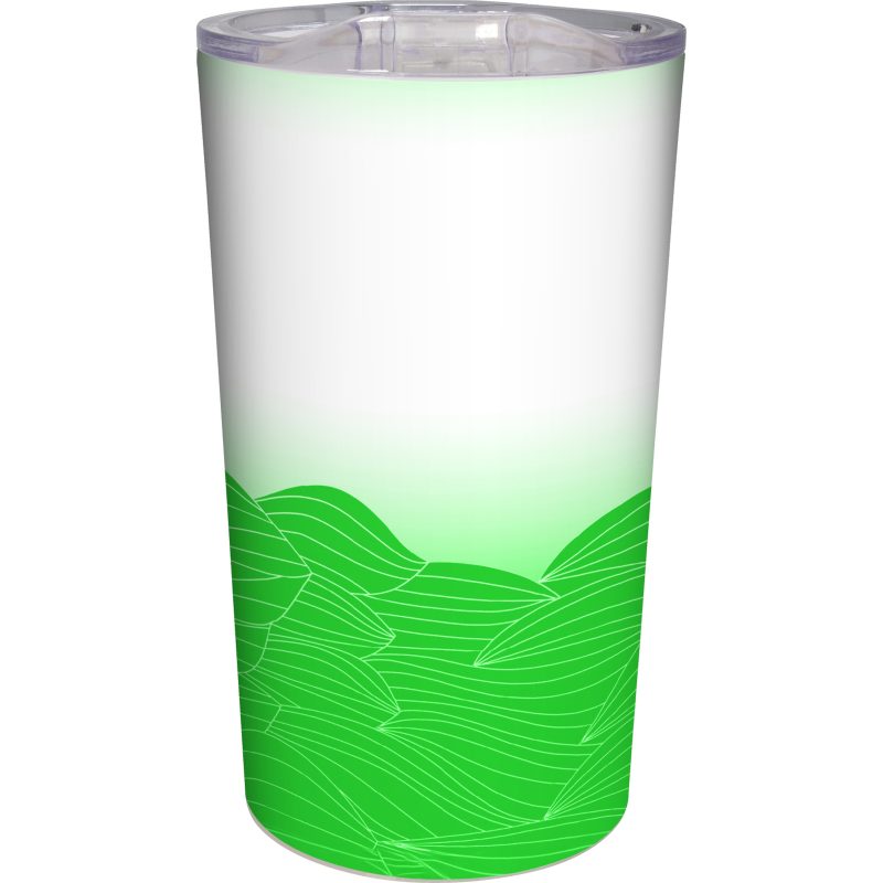 Custom Full Color Turbulent Wave Mug - 7