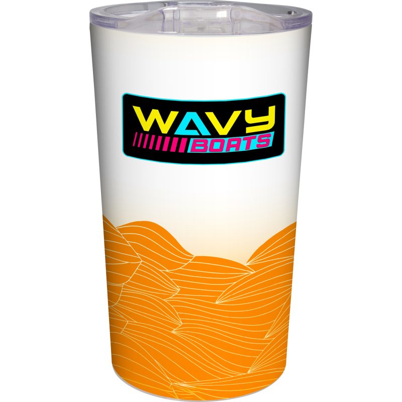 Custom Full Color Turbulent Wave Mug - 8