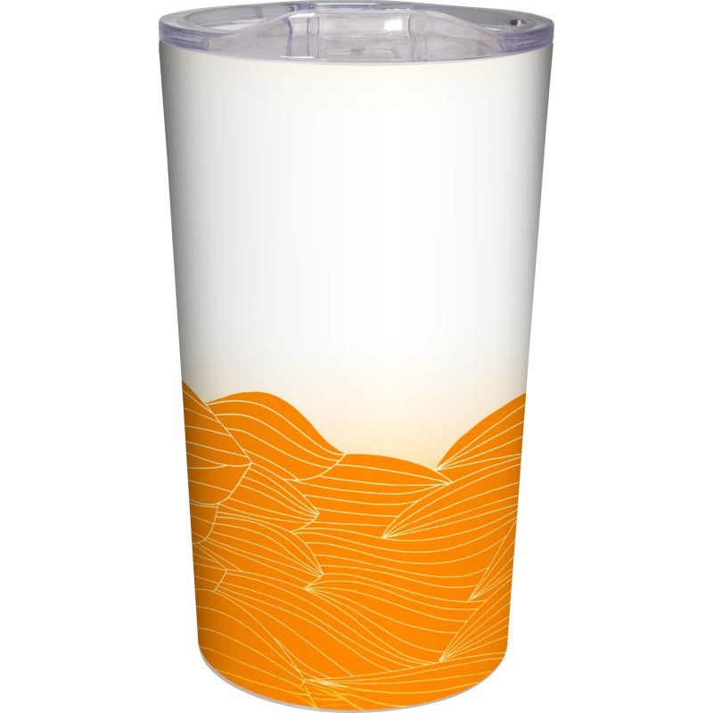 Custom Full Color Turbulent Wave Mug - 9