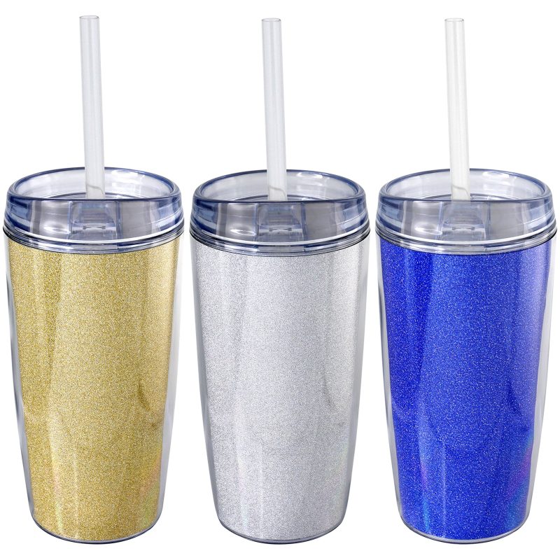 Custom Glitter Wave Mug - 1