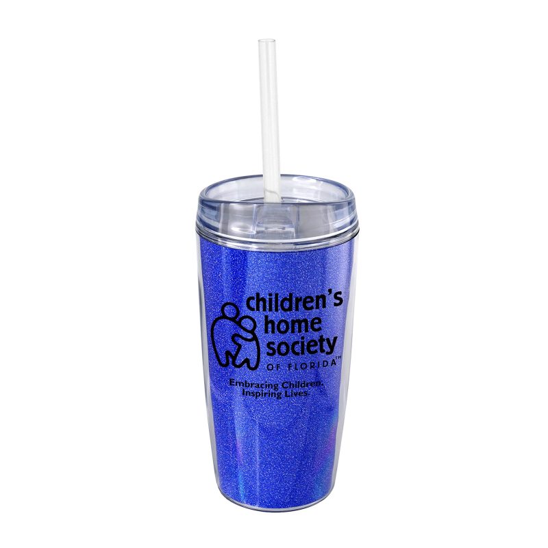 Custom Glitter Wave Mug - 2