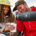 Custom Hydro Flask Customized 64 oz. Growler