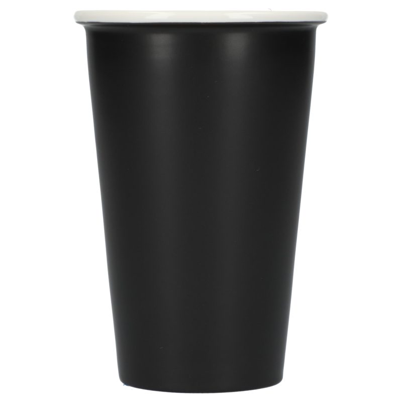 Custom I'm Not a Paper Cup 10oz Ceramic Tumbler - 1
