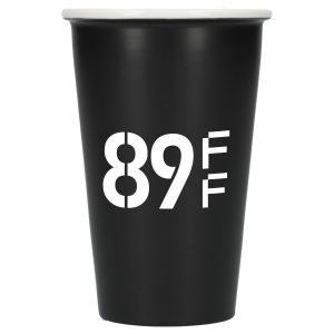 Custom I'm Not a Paper Cup 10oz Ceramic Tumbler
