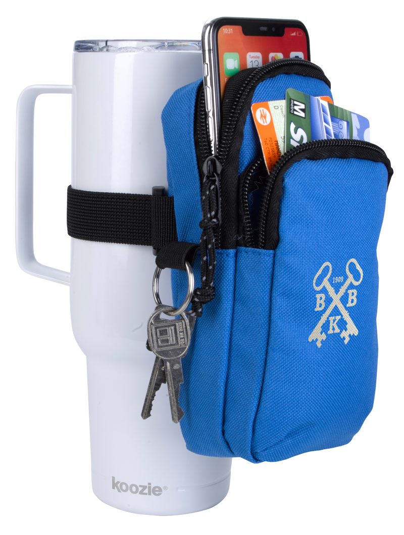 Custom Koozie® Boho Water Bottle Pouch - 1
