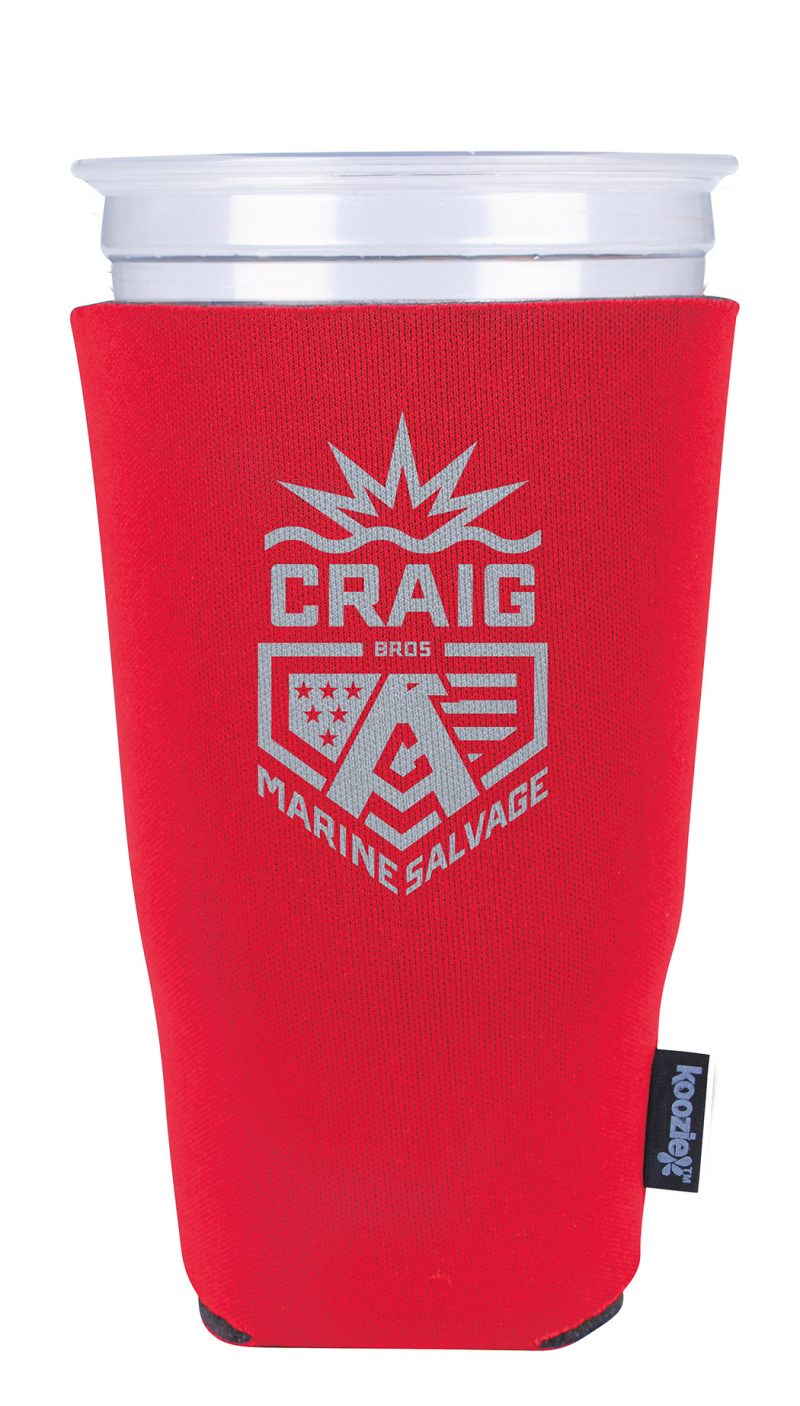 Custom Koozie® Tall Cup Cooler - 1