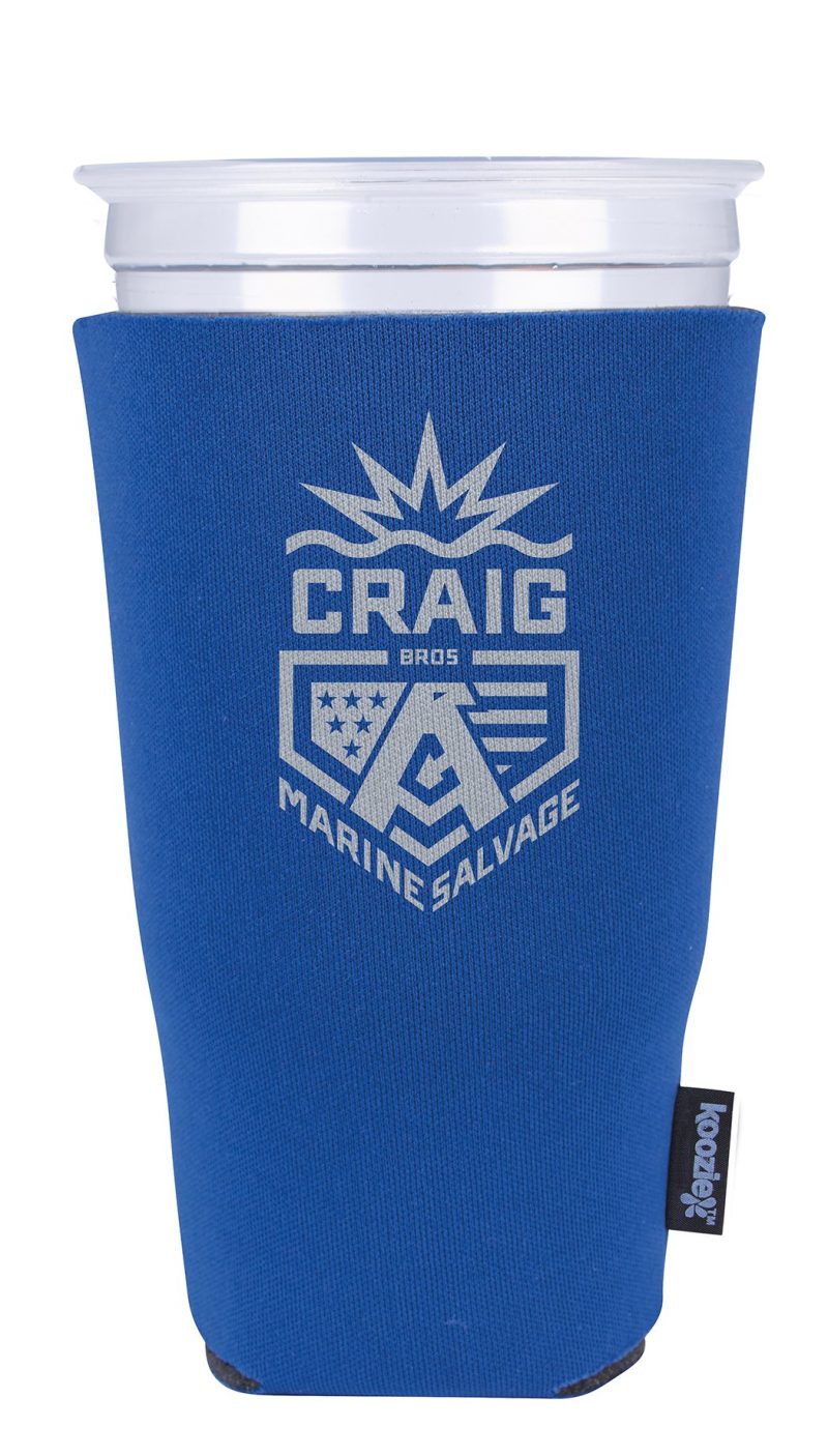 Custom Koozie® Tall Cup Cooler - 2
