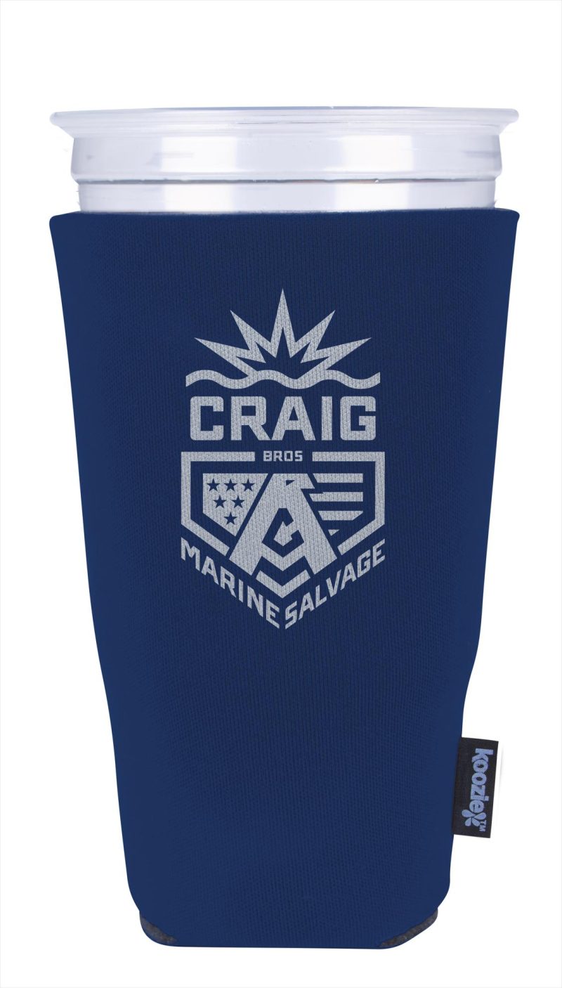 Custom Koozie® Tall Cup Cooler - 3