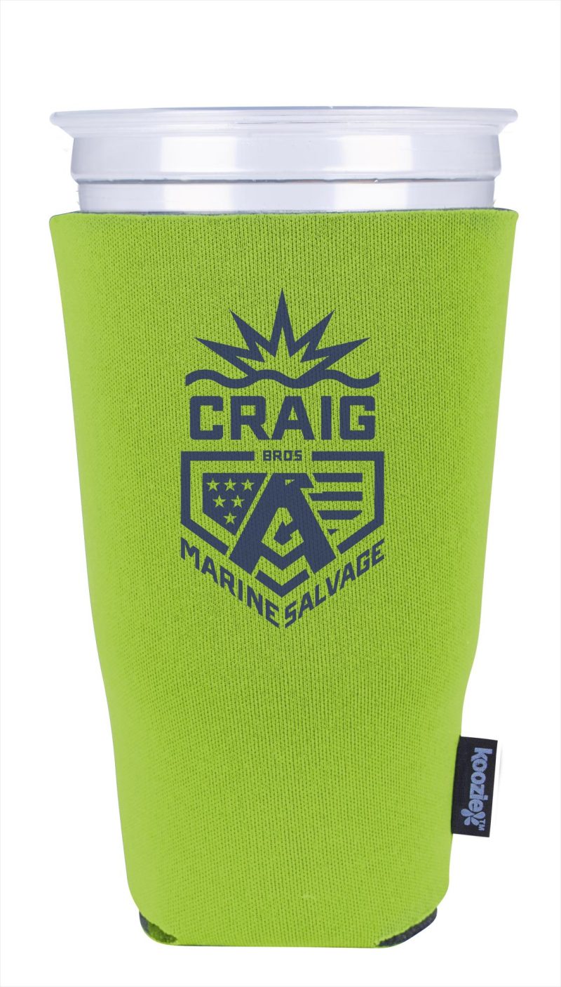 Custom Koozie® Tall Cup Cooler - 4