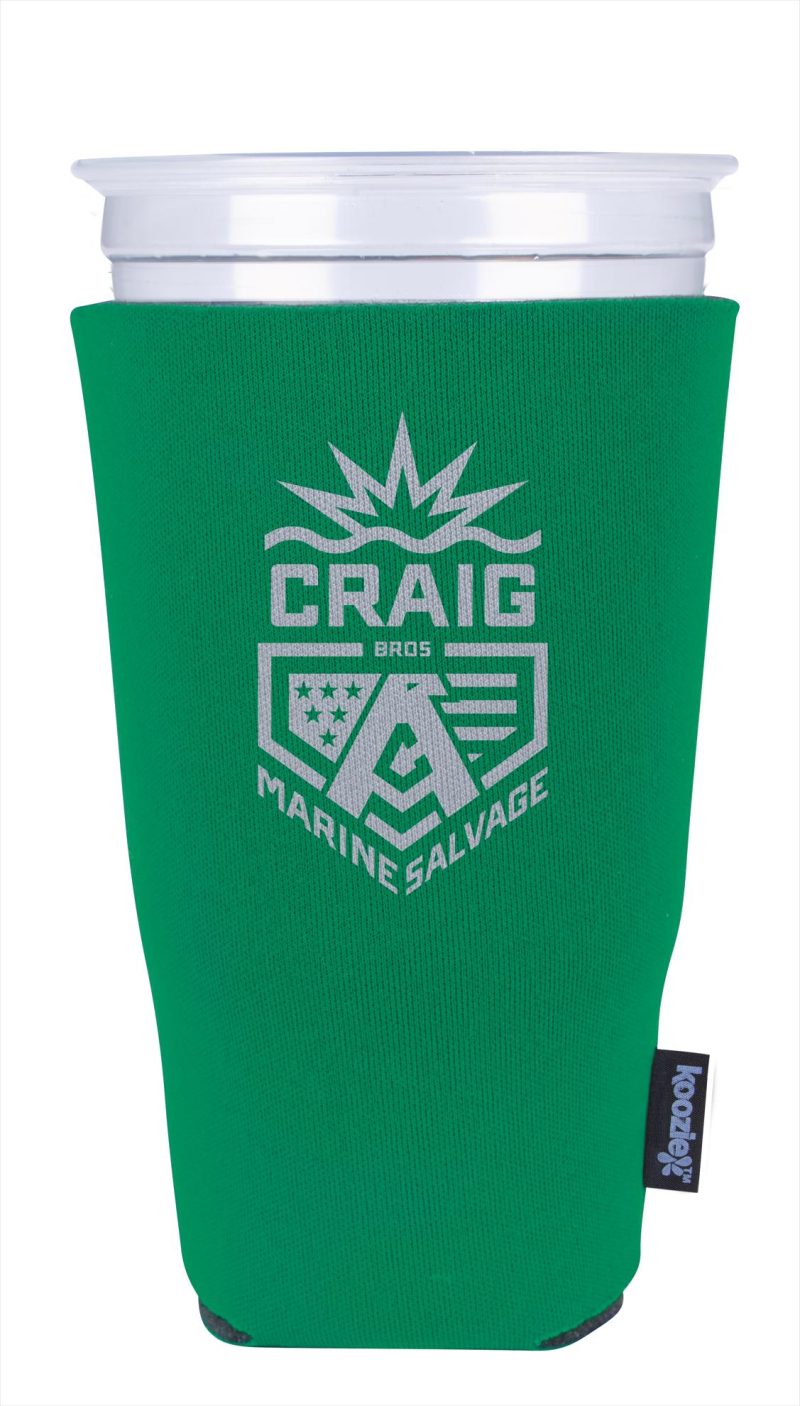 Custom Koozie® Tall Cup Cooler - 5