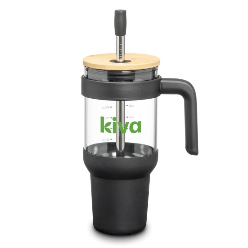 Lanai-Glass-Travel-Mug-wStraw-D993 Custom Lanai Glass Travel Mug w/Straw