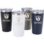 Custom Laser Engraved Adventure Travel Tumbler 20 Oz - 1