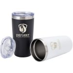 Custom Laser Engraved Adventure Travel Tumbler 20 Oz - 2